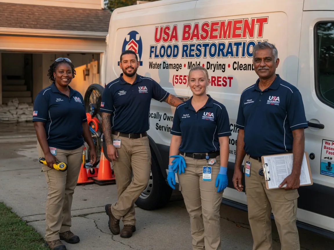 Basement Flood Cleanup company in Jersey, AR