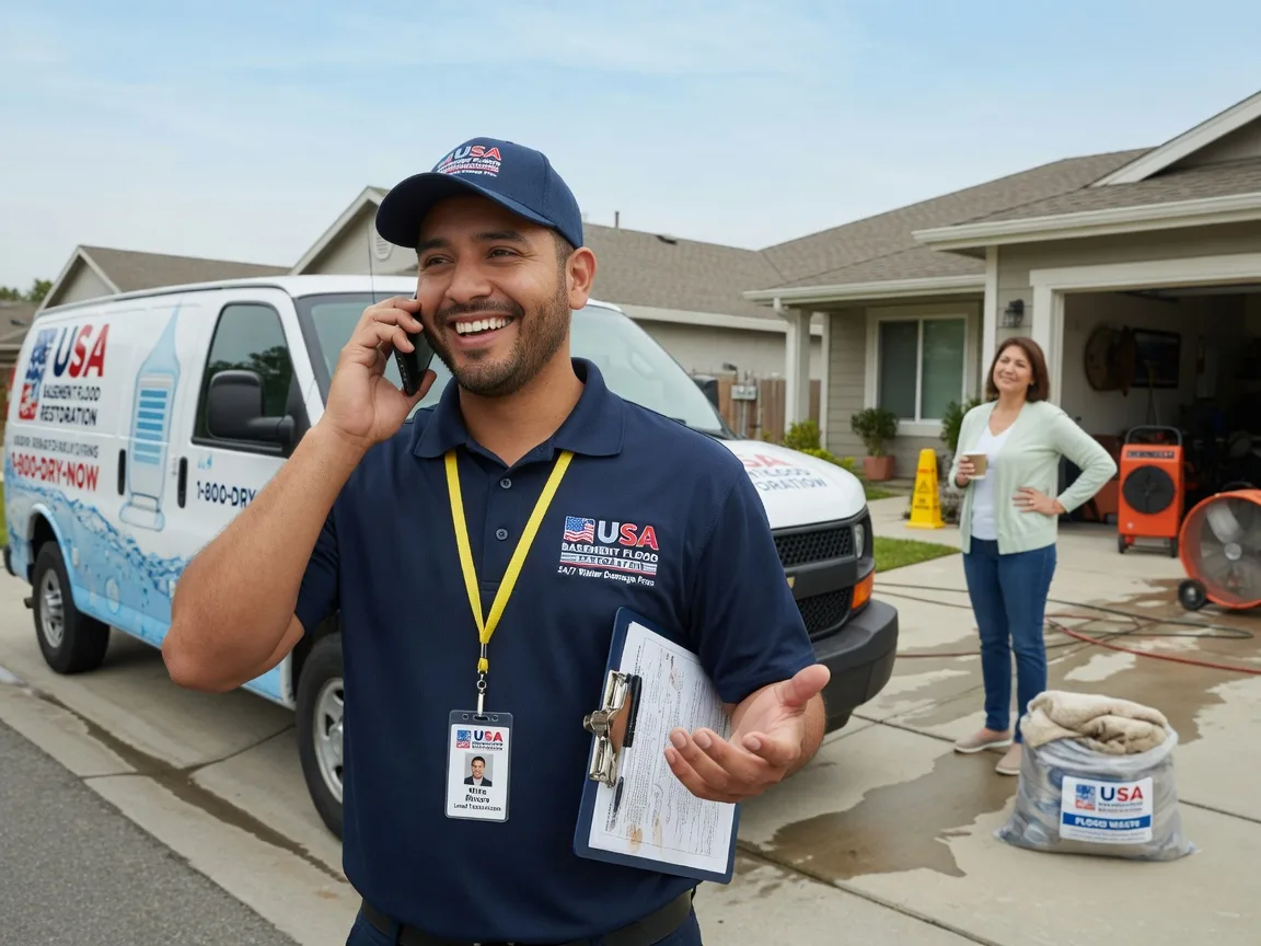 Basement Flood Cleanup Jersey, AR FAQs